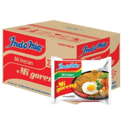 

Kode KP650 Indomie Goreng Spesial 1 Dus / Karton isi 40 Pcs Mie Instan