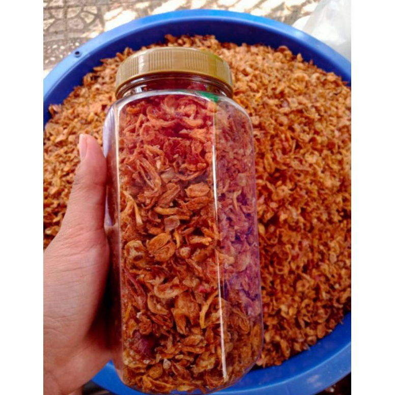 

[☺I34>] Bawang Goreng BREBES/ Bagor 200gr Terlarisss