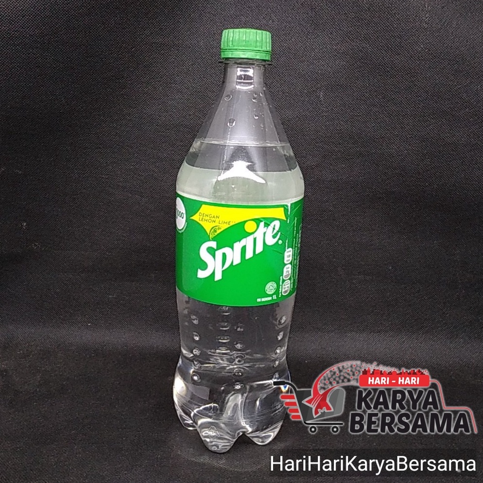 

CTJ MINUMAN RINGAN SODA BERKARBONASI SPRITE LEMON LIME BOTOL 1 LITER 51