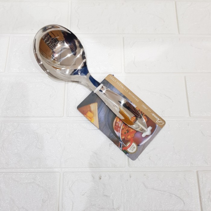 Bima Rice Serving Spoon Centong Nasi Stainless 304 BP2163412np Sendok Nasi