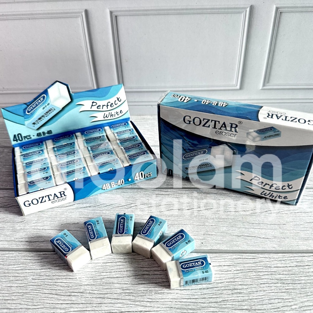 

Harga Mur4h SATU PACK ( 40 PCS ) Penghapus Goztar Penghapus Opini Kecil Putih Always