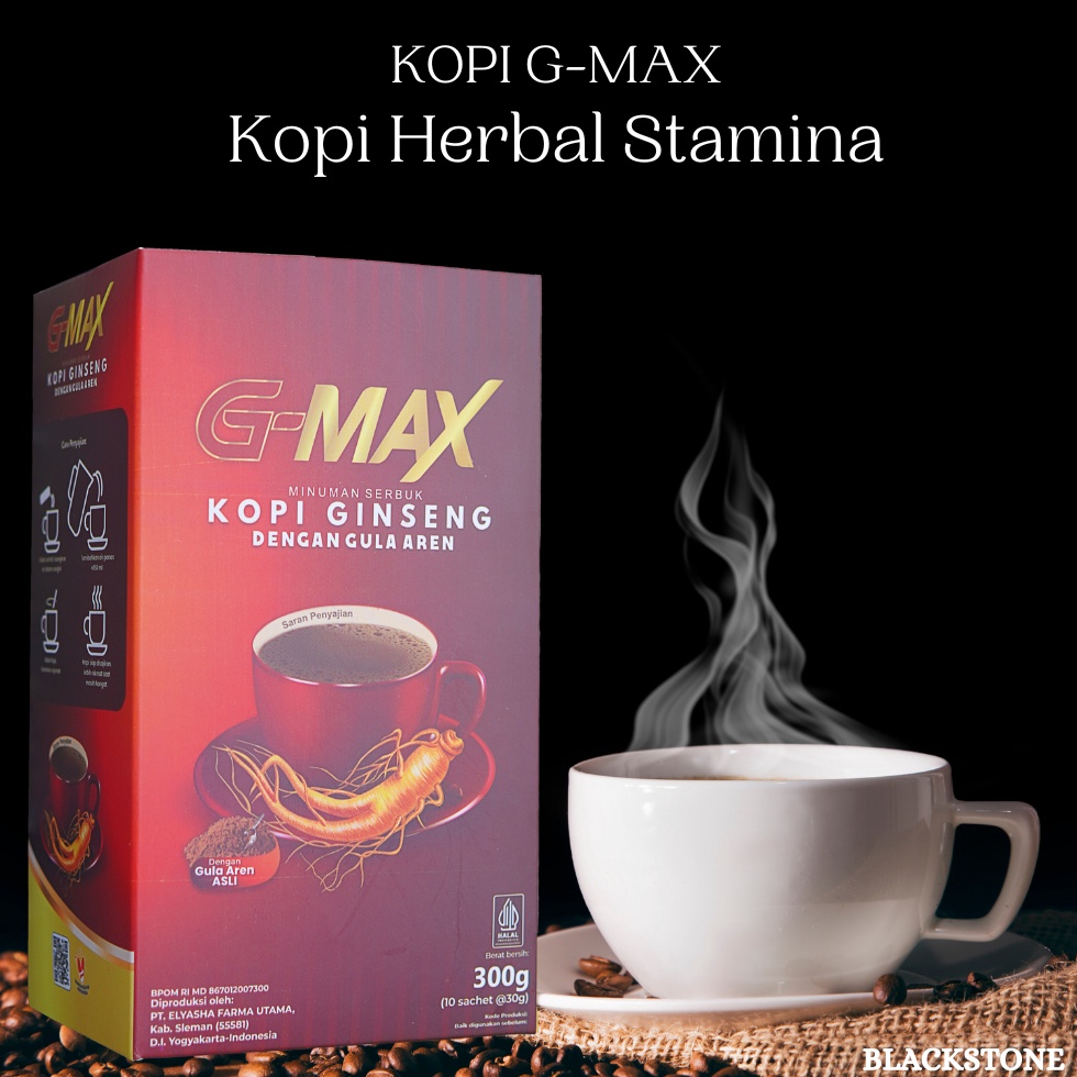 

[GJQ] [Spesial Buat Pria Sejati] G-MAX Kopi Penambah Stamina Seksual Laki || kopi pria kuat tahan lama 100% ori 79