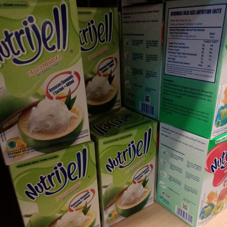 

R3ady St0ck nutrijel ekonomis 10 gr kelapa muda 1 box 12pcs [14]
