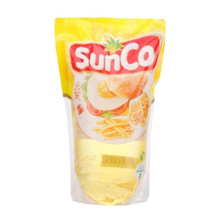 

[8RD] Minyak goreng kemasan pouch murah sunco 1L / harumas 900ml / inl 900ml / sunco 500ml Bestseller