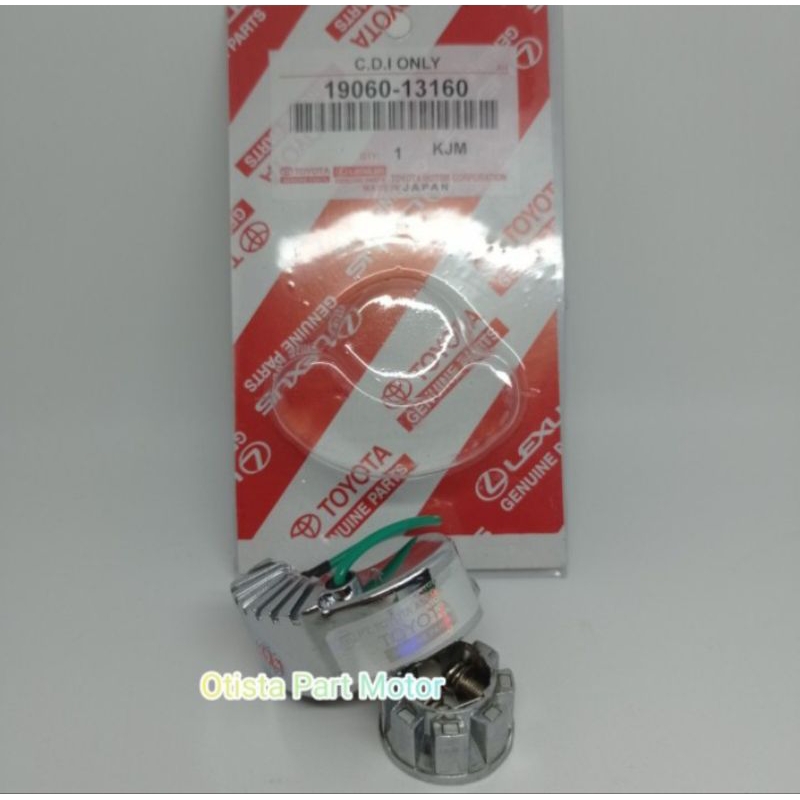 cdi platina only toyota kijang 5k 7k kapsul efi original 100%