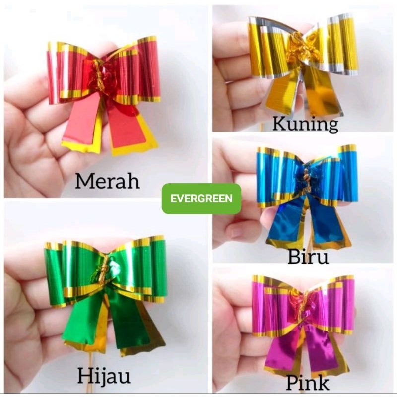 

PITA TARIK KUPU KUPU KECIL Pita Serut Pita Hias kado Pita Dekorasi Gift Pita Gift Pita kupu kupu