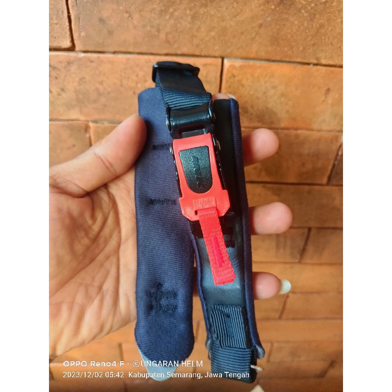 TALI ORI INK MICROLOCK BISA KESEMUA MERK HELM HALF FACE / FULLFACE DLL