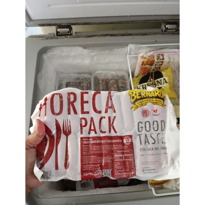 

SOSIS HORECA BERNARDI