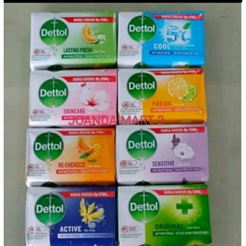DETTOL 100 GRAM