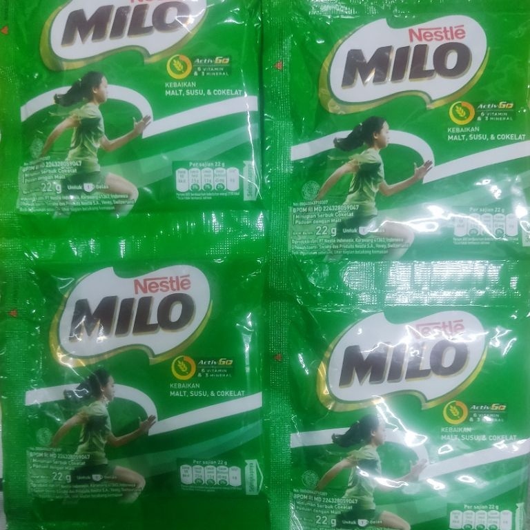 

57 MILO SACHET 10x22 GR 85