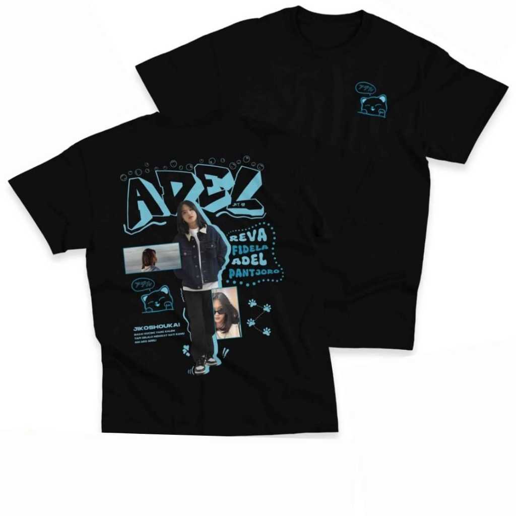 Kaos JKT48 Grafity New Tshirt Adel (2023) - Unisex