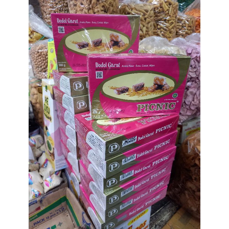 

Dodol Picnic isi 500gram