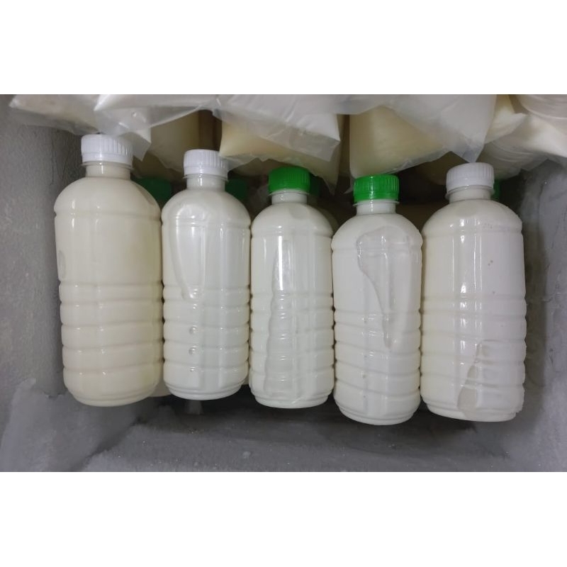 

Susu kambing etawa murni cair beku 100% murni 500ml