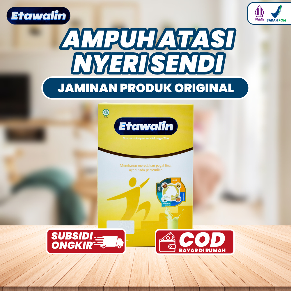 

PROMO ETAWALIN | SUSU KAMBING ETAWA RAHASIA HERBAL AMPUH ATASI MASALAH LINU, REMATIK, DAN ASAM URAT| BPOM HALAL COD FREE ONGKIR