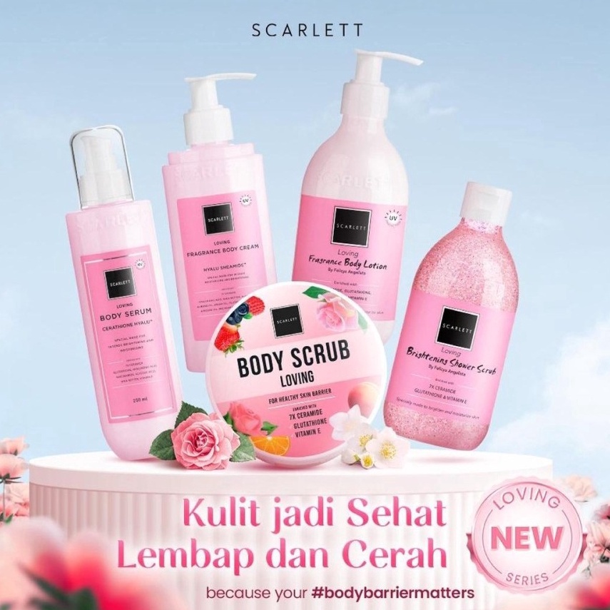 [TT6] ❤️ Pamelo ❤️ Scarlett Loving Series | Lotion Loving | Scarlett Paket Loving | wginy