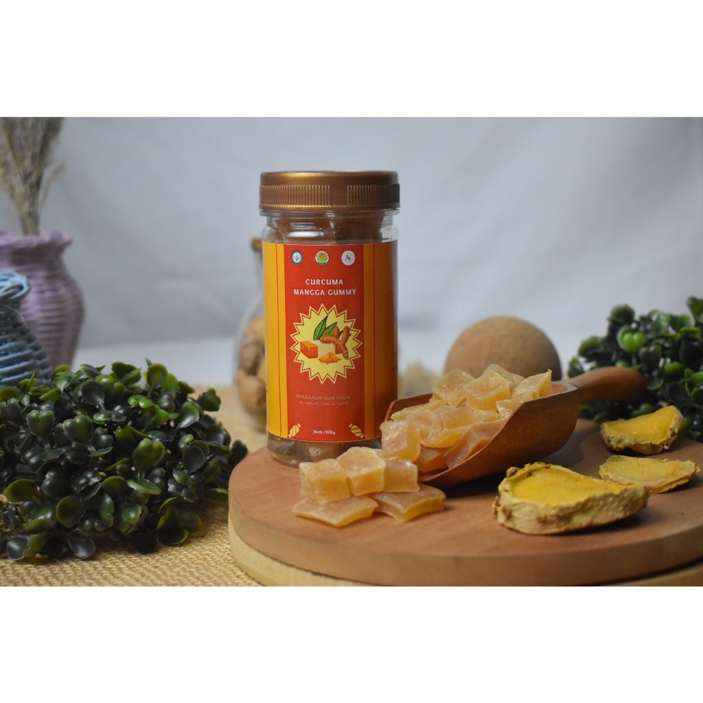 

Temu Mangga Gummy Candy | Permen Jelly Temu Mangga | 100% Original Berkualitas | 100 gram