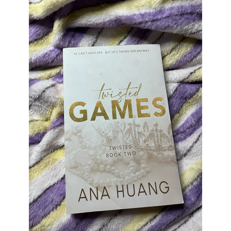 [PRELOVED] TWISTED GAMES