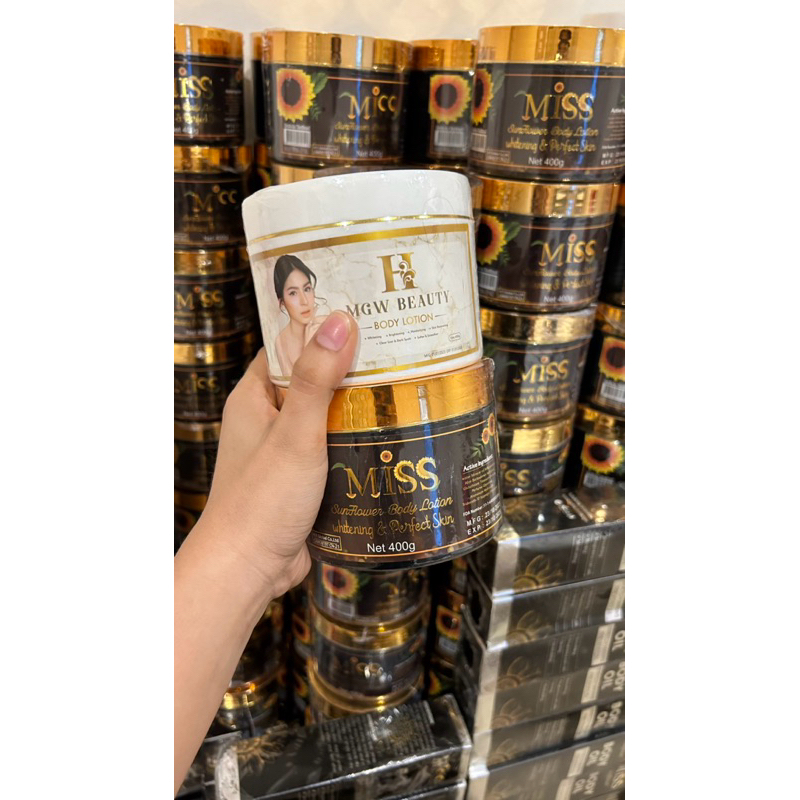 MISS SUNFLOWER BODYLOTION |H MGW BEAUTY BODYLOTION