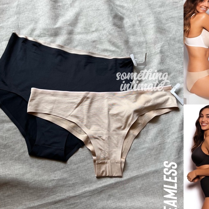 Ready Stock,, Panty & Things Aussie Cooling Seamfree High Waist Cheeky Panty / Smooth Comfort Bikini