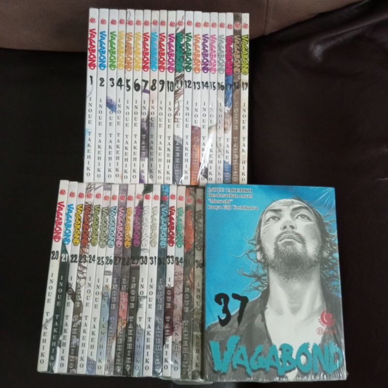Komik Vagabond 1-37 fullset