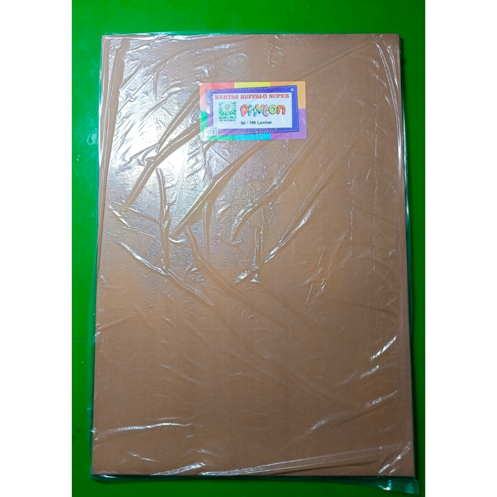 

(PAK) KERTAS BUFALLO PHYTON COKLAT TUA 61x86 / KERTAS BUFALLO
