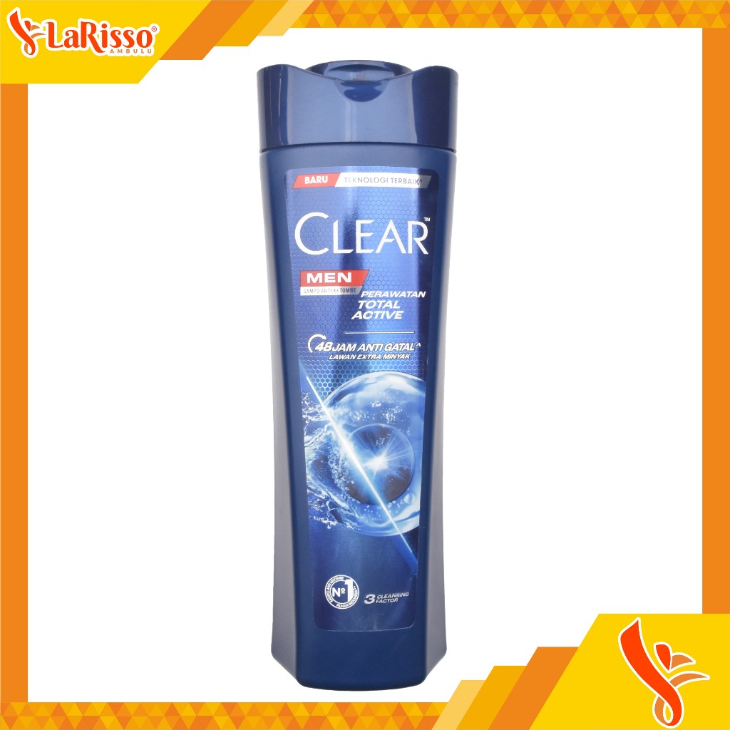 CLEAR MEN EDITION SHAMPOO 300ML