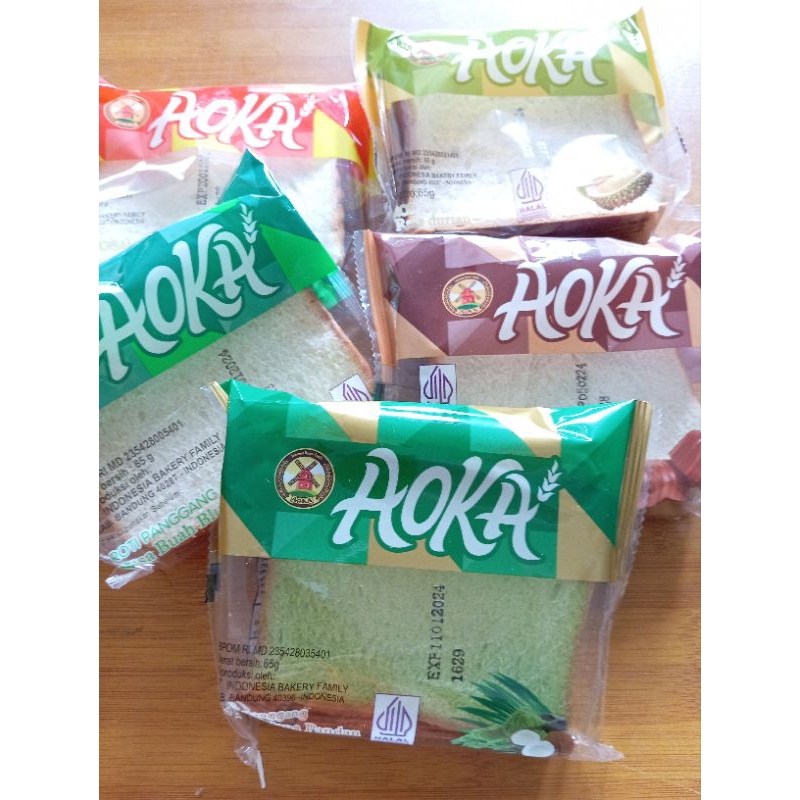 

SANDWICH AOKA ROTI PANGGANG 1'S EXP 28/12/24