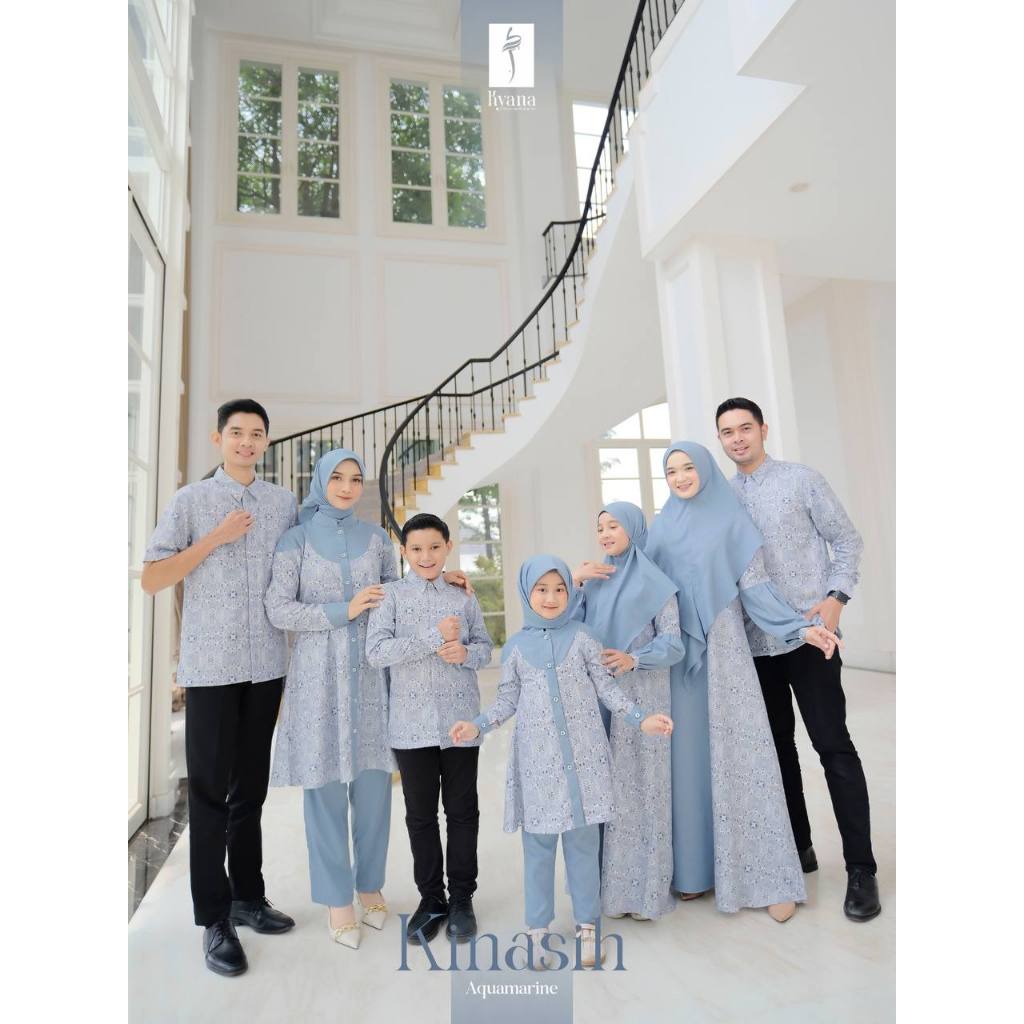 Sarimbit Keluarga.Sarimbit Lebaran.Sarimbit Kinasih - Kyana (PRE ORDER)