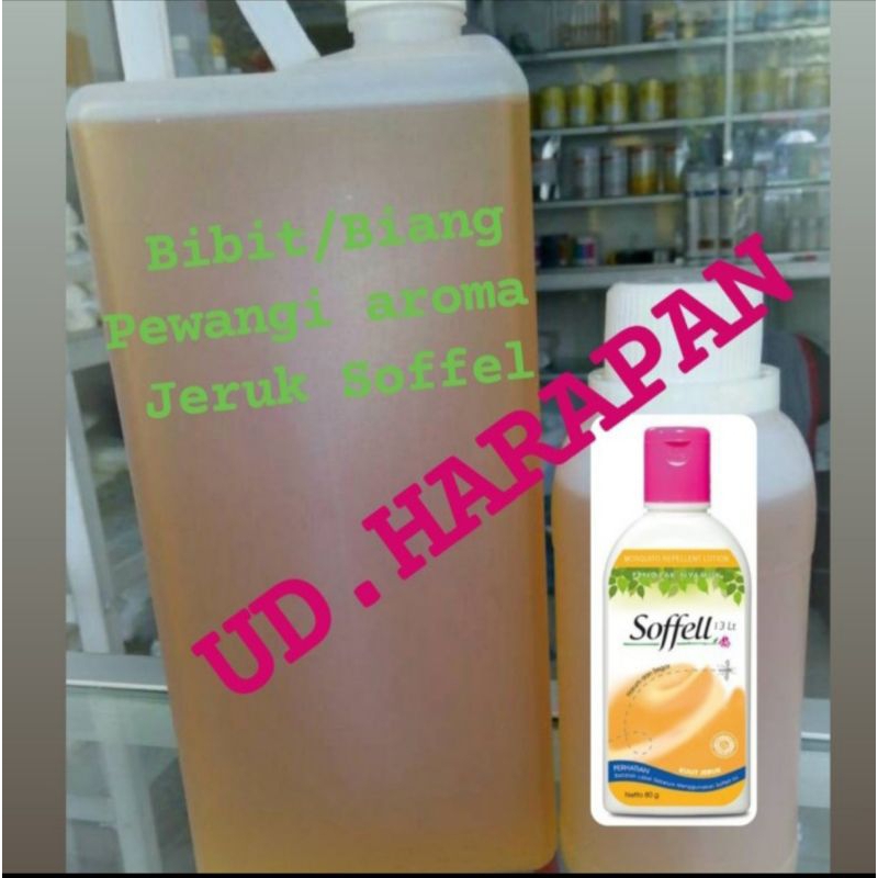 bibit biang parfum/pewangi pakaian baju pewangi laundry setrika