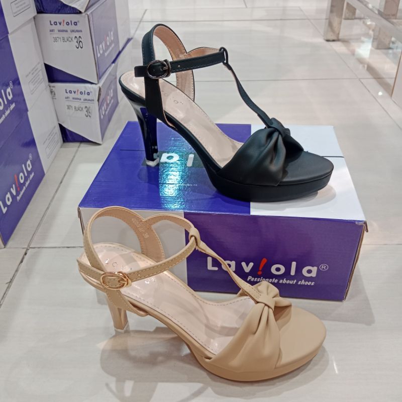 Sandal Heels Wanita LAVIOLA ORI