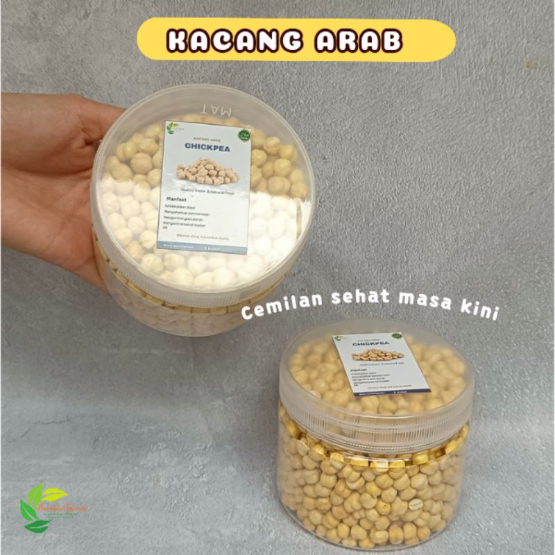 

Cemilan Sehat Kacang Arab ChickPeas Original