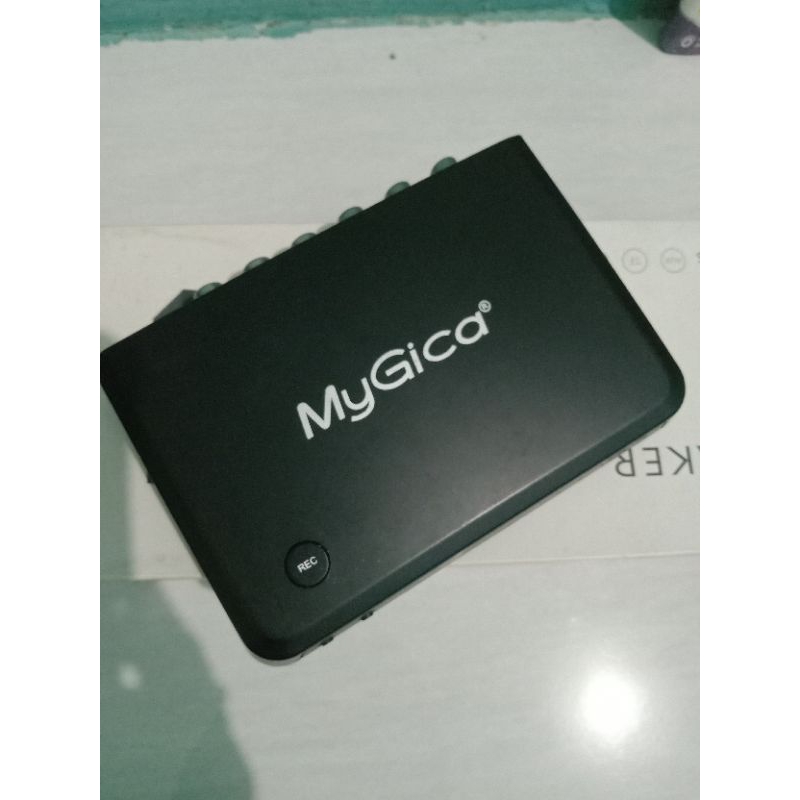 Mygica hd cap x bekas