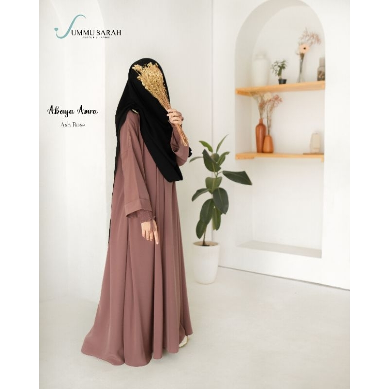 [Ummu Sarah] Abaya Amra Series