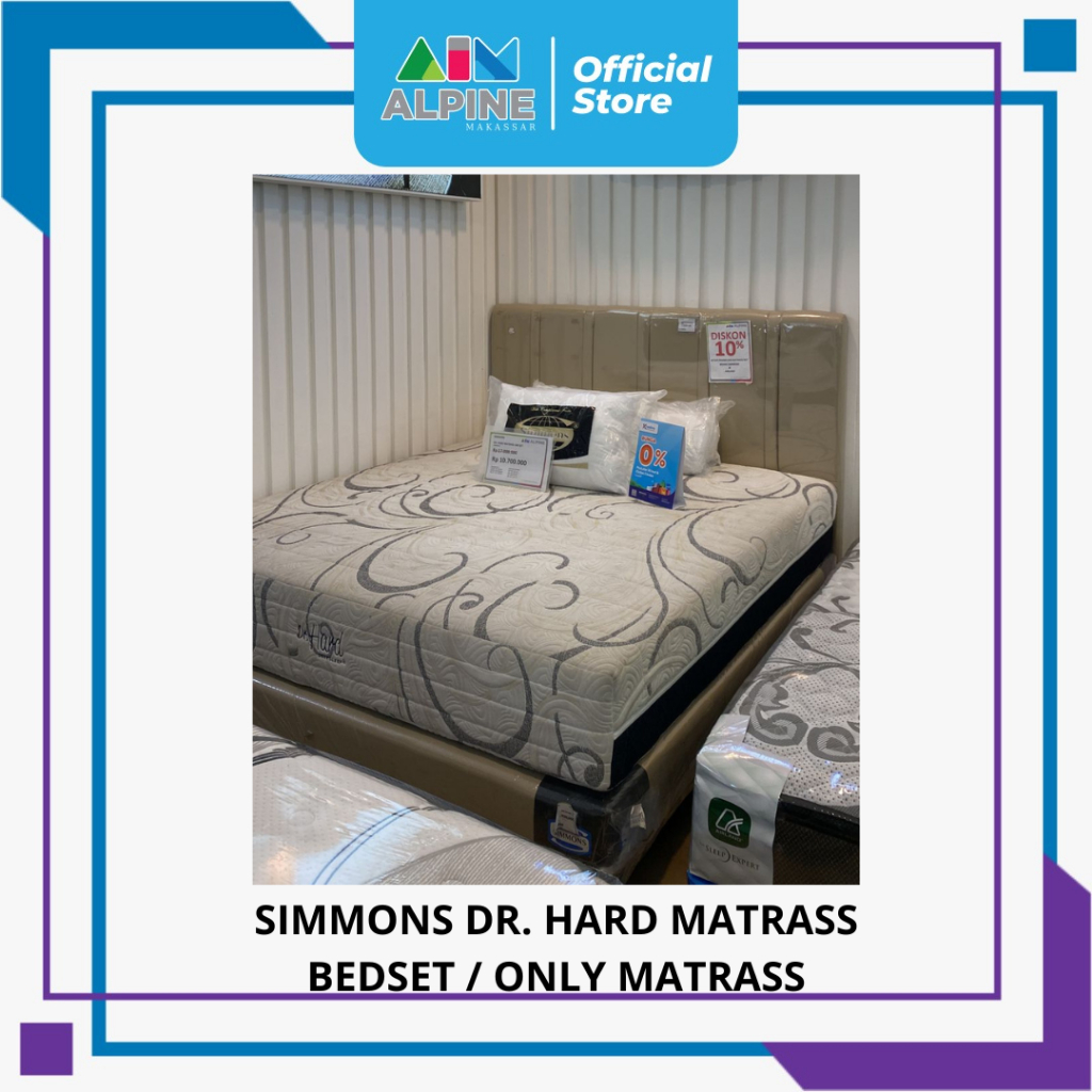 SIMMONS DR. HARD MATRASS BEDSET / HANYA MATRASS
