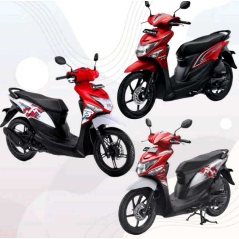 sbekbor slebor depan Honda beat pop 2015