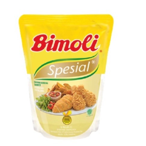 

BIMOLI COOKING OIL SPECIAL REFILL 2 LITER