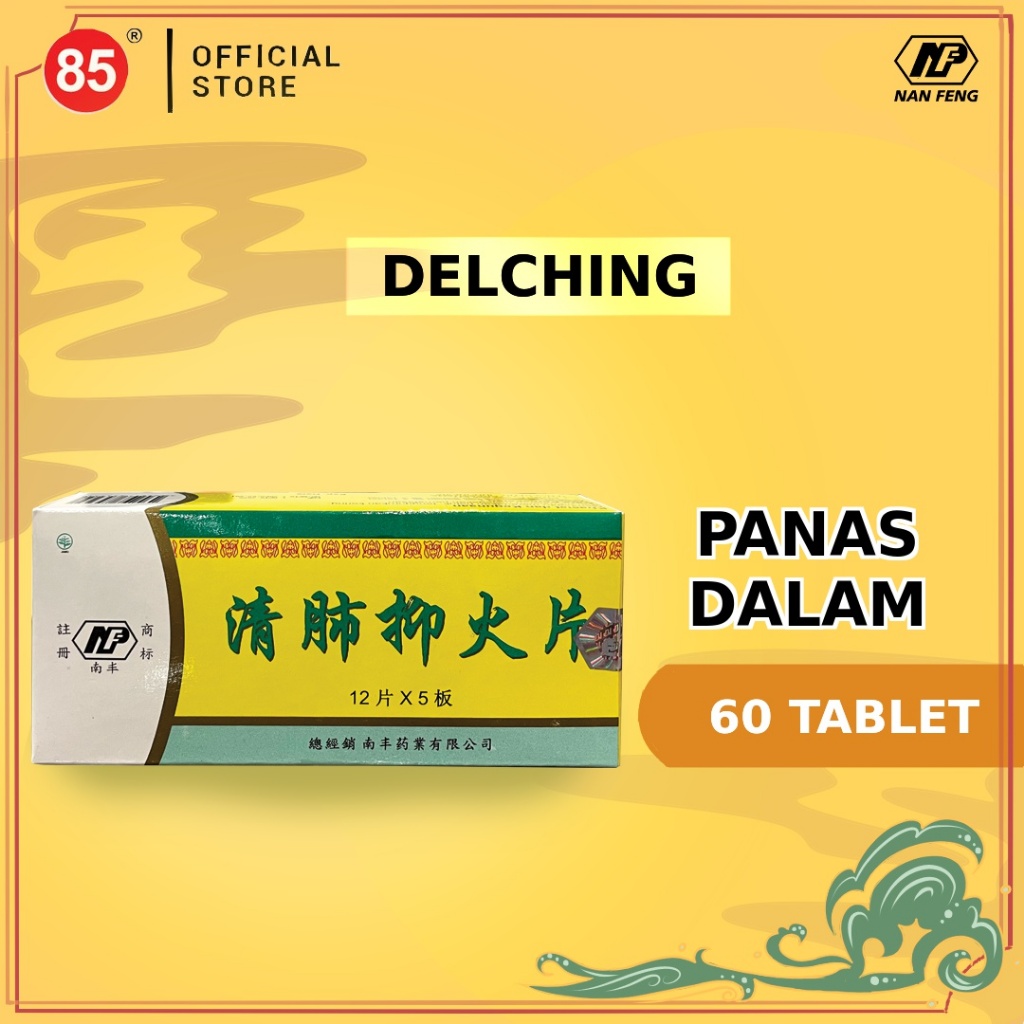 Nan Fung - Delching Obat Herbal untuk Kesehatan Tenggorokan-1