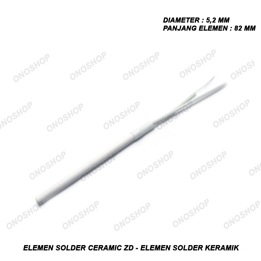 Elemen Solder Ceramic ZD - Elemen Solder Keramik