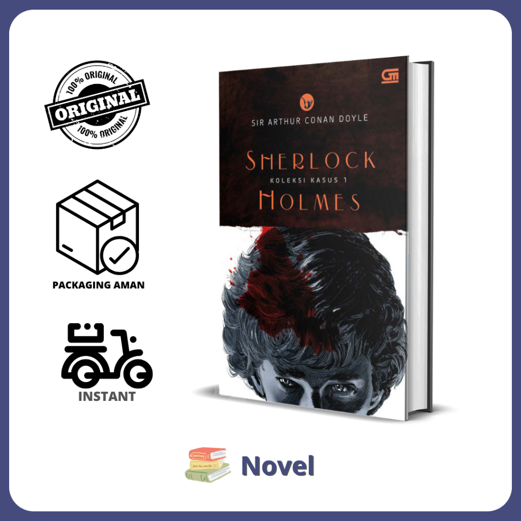 Albashri Store Bali - Sherlock Holmes: Koleksi Kasus 1