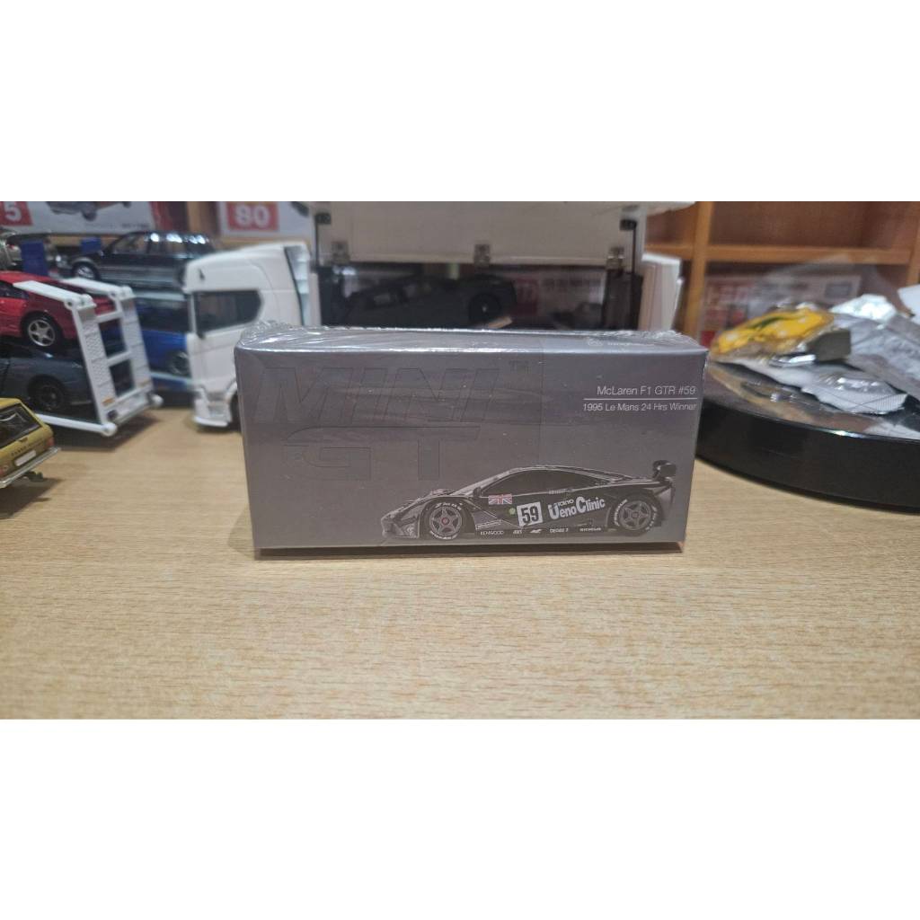Mini GT 534 Mclaren F1 GTR #59