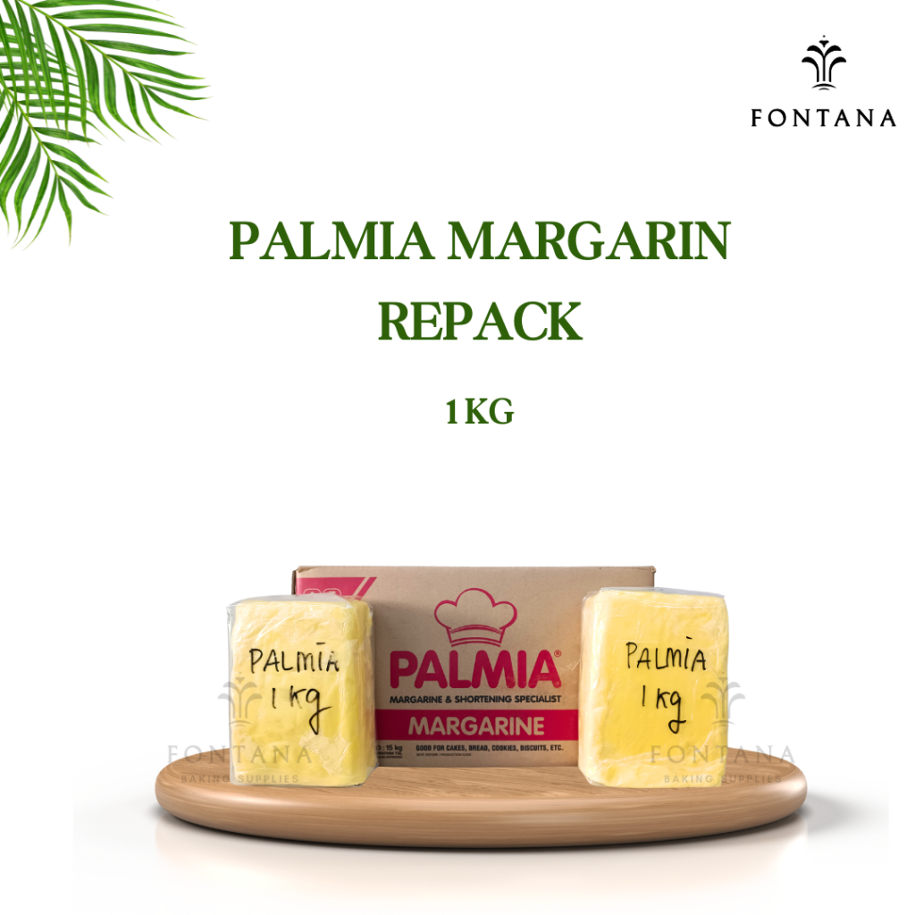 

PALMIA MARGARIN REPACK 1 KG / PALMIA MARGARIN CURAH 1 KG / PALMIA MARGARIN LOS 1 KG