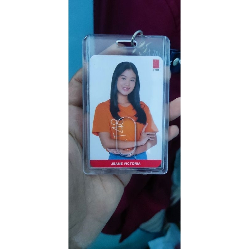 Photocard Jeane Victoria || PC NTSY || JKT48
