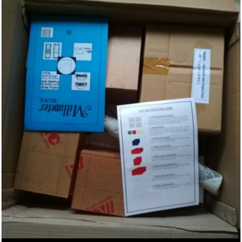 KIT Matematika SMP / Alat Peraga Matematika SMP