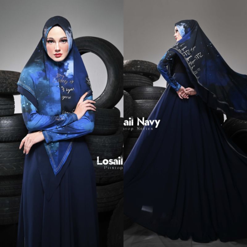 gamis syari ritz premium