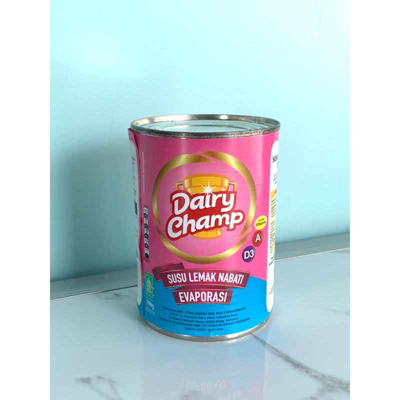 

SUSU EVAPORASI DAIRY CHAMP SUNBAY 380g