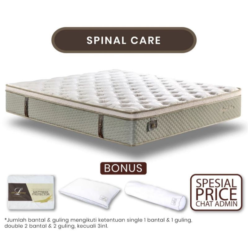 Springbed Lady Americana Spinal Care.