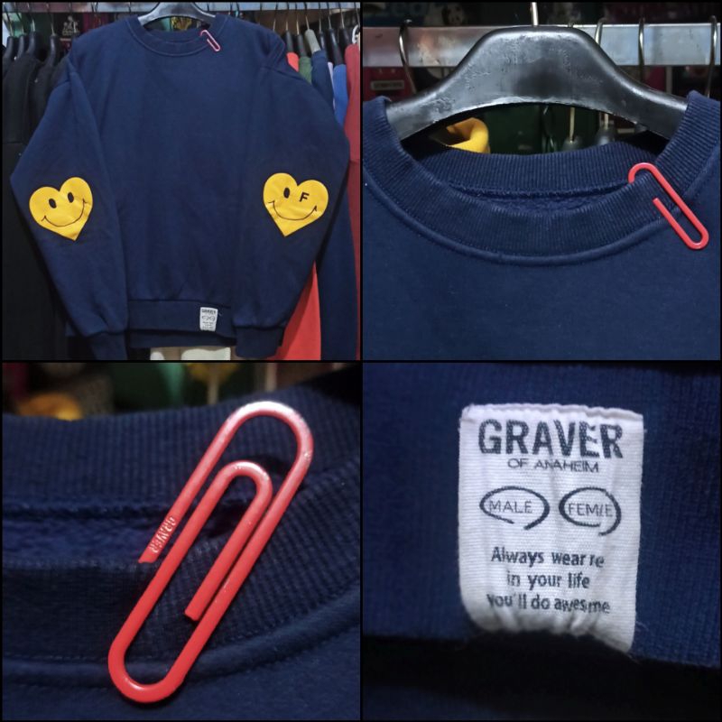 graver crewneck
