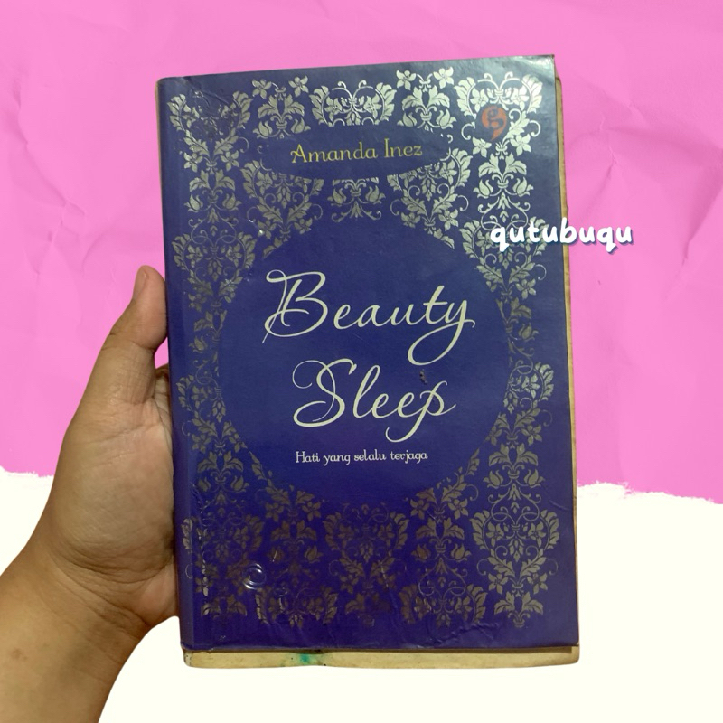 Buku Ori Preloved : Beauty Sleep by Amanda Inez [Buku Bekas Ori/Novel Bekas Ori]