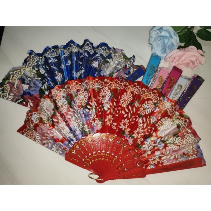 KIPAS LIPAT JEPANG/KIPAS TANGAN LIPAT/KIPAS TANGAN GLITER/KIPAS NARI