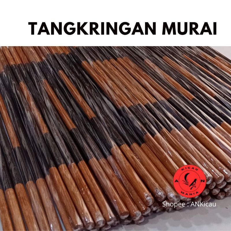 Tangkringan Murai Cukit Amplas Jati Premium